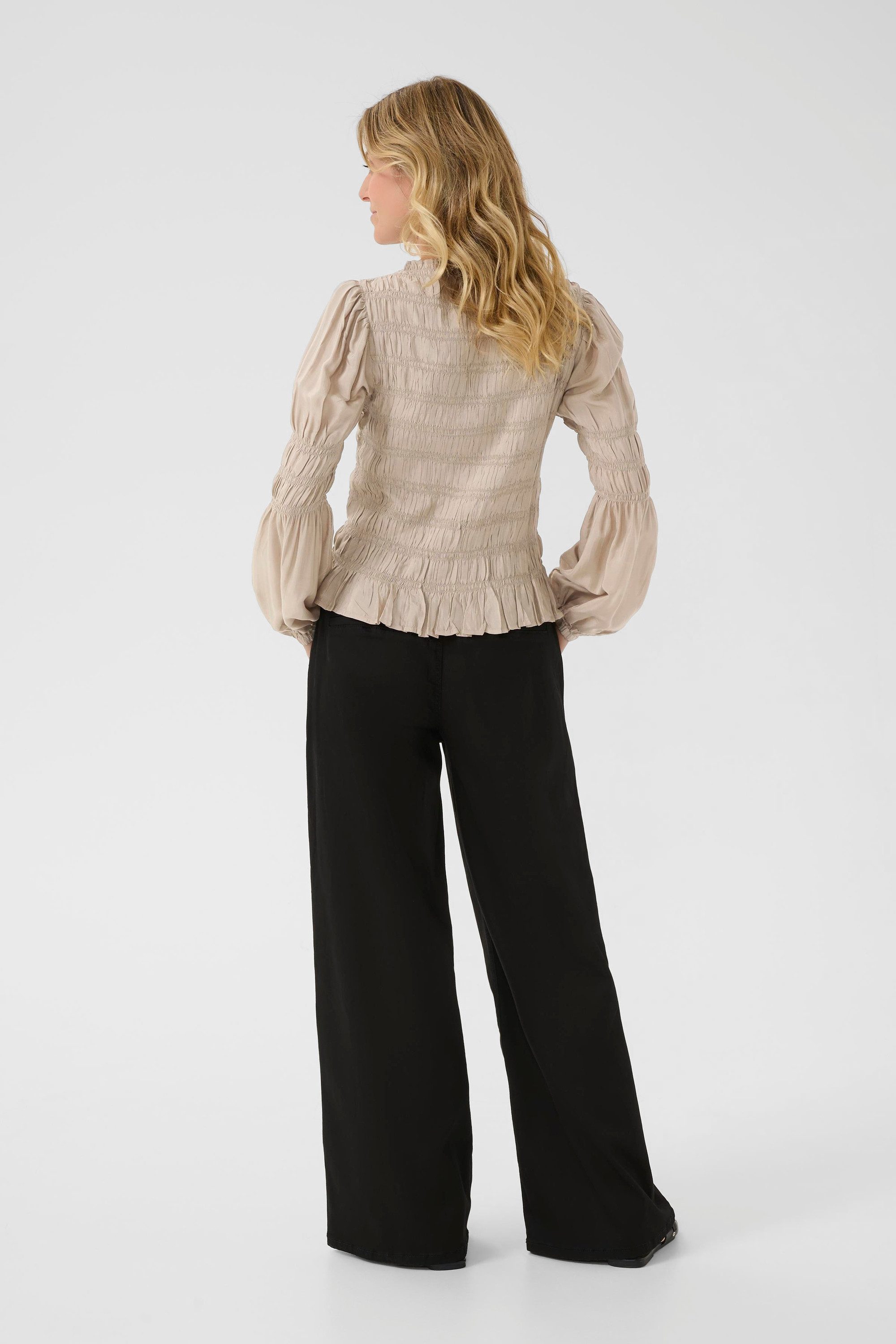 Langarmbluse Langarm-Bluse CRHenva