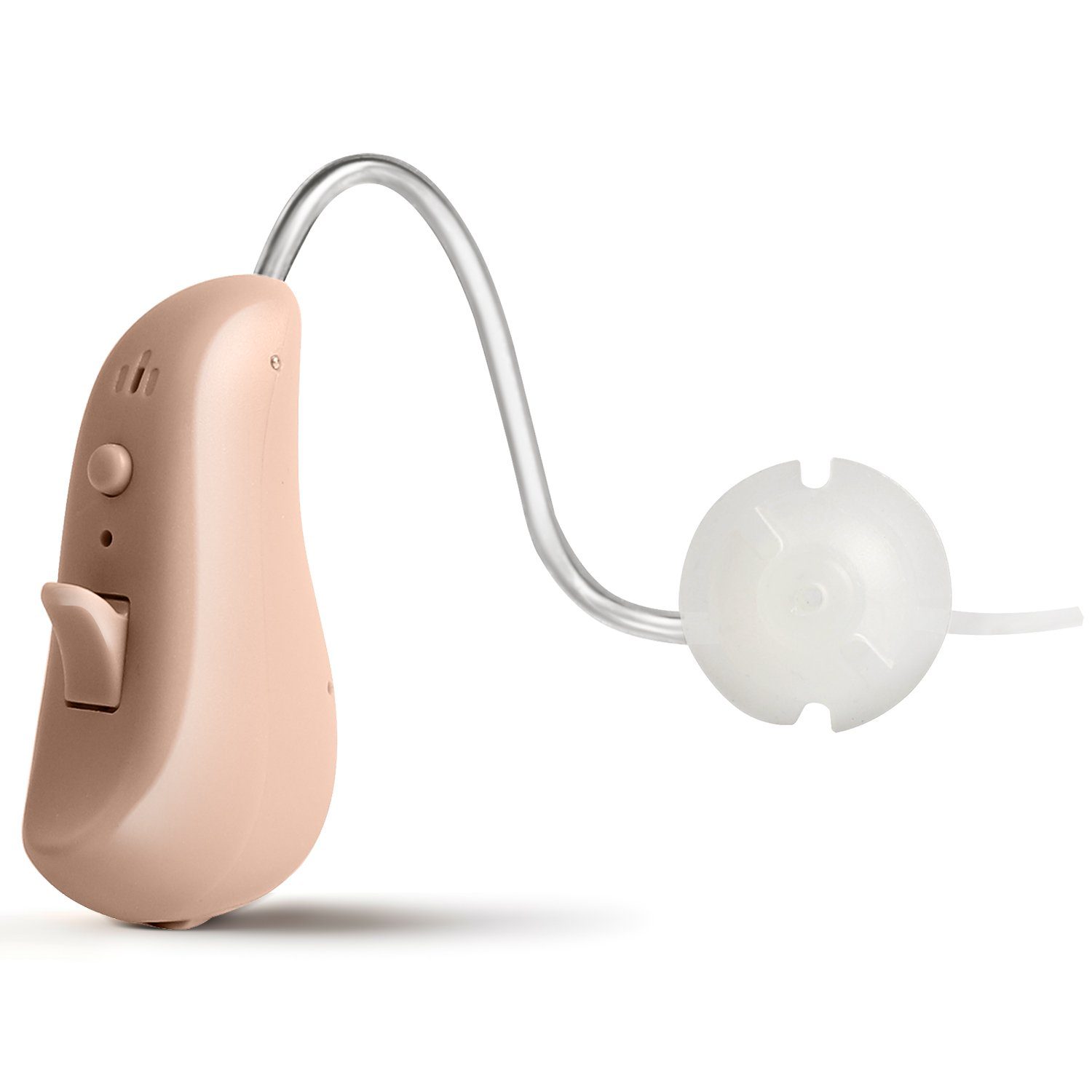Promedix Hinter-dem-Ohr-Hörgerät PR-420, Digitales Hörgerät Komplettset
