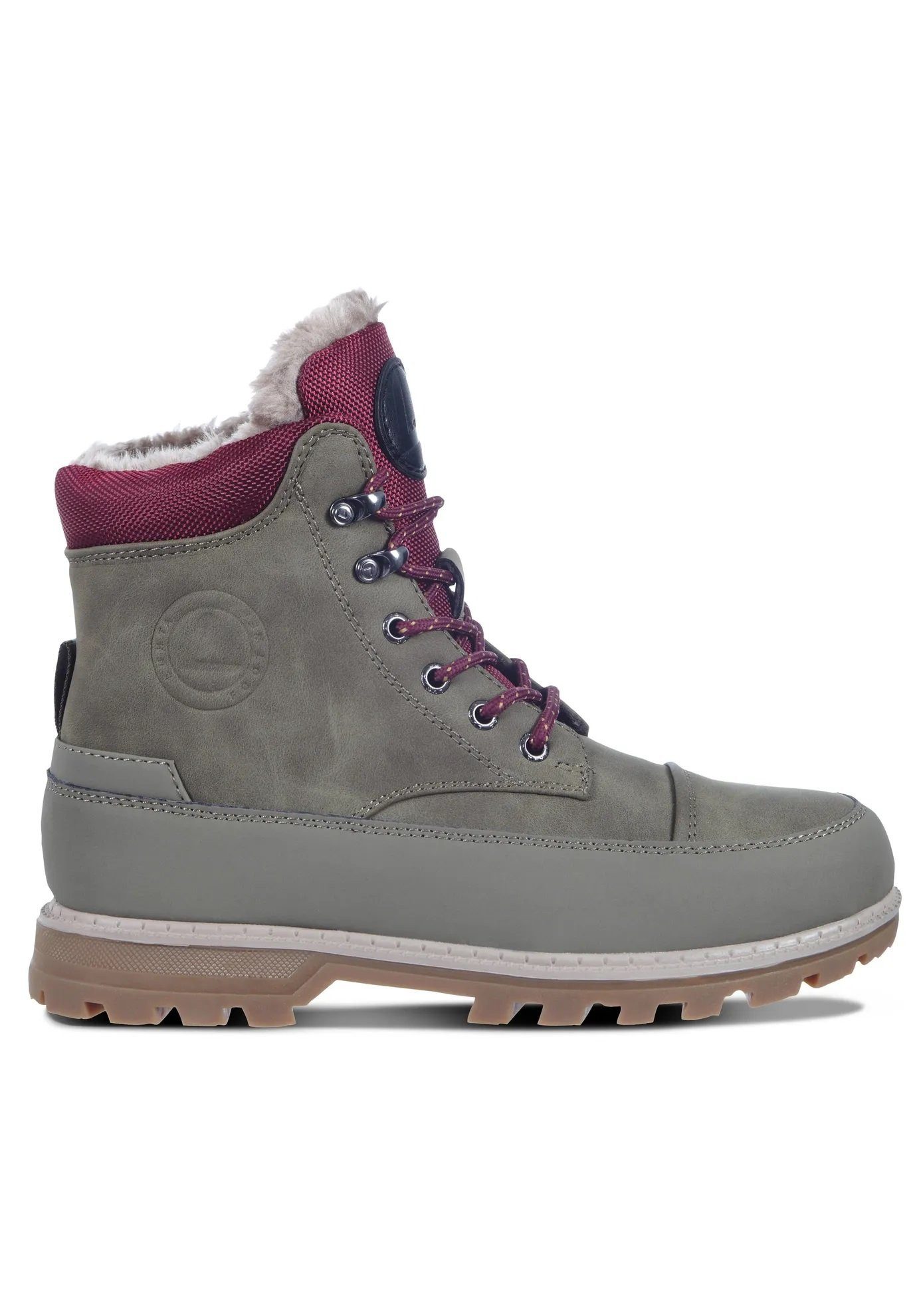 Luhta Reilu (gefüttert, wasserabweisend) olivegrün Damen Winterstiefel