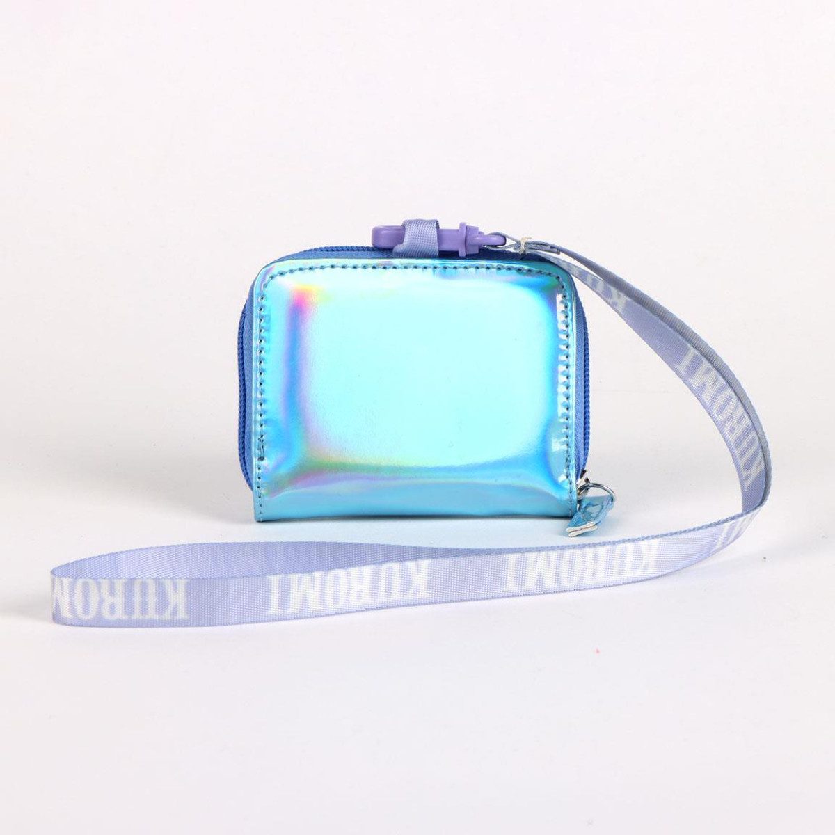 Cerda Geldbörse Hello Kitty Kuromi Iridescent Geldbörse schimmernde Kinderbörse