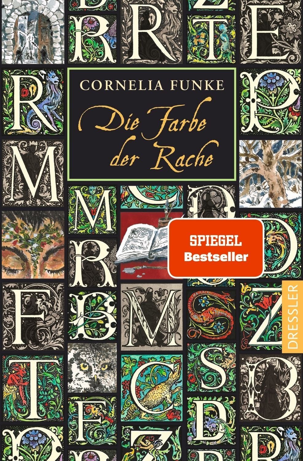 Tintenwelt 4. Die Farbe der Rache / Cornelia Funke