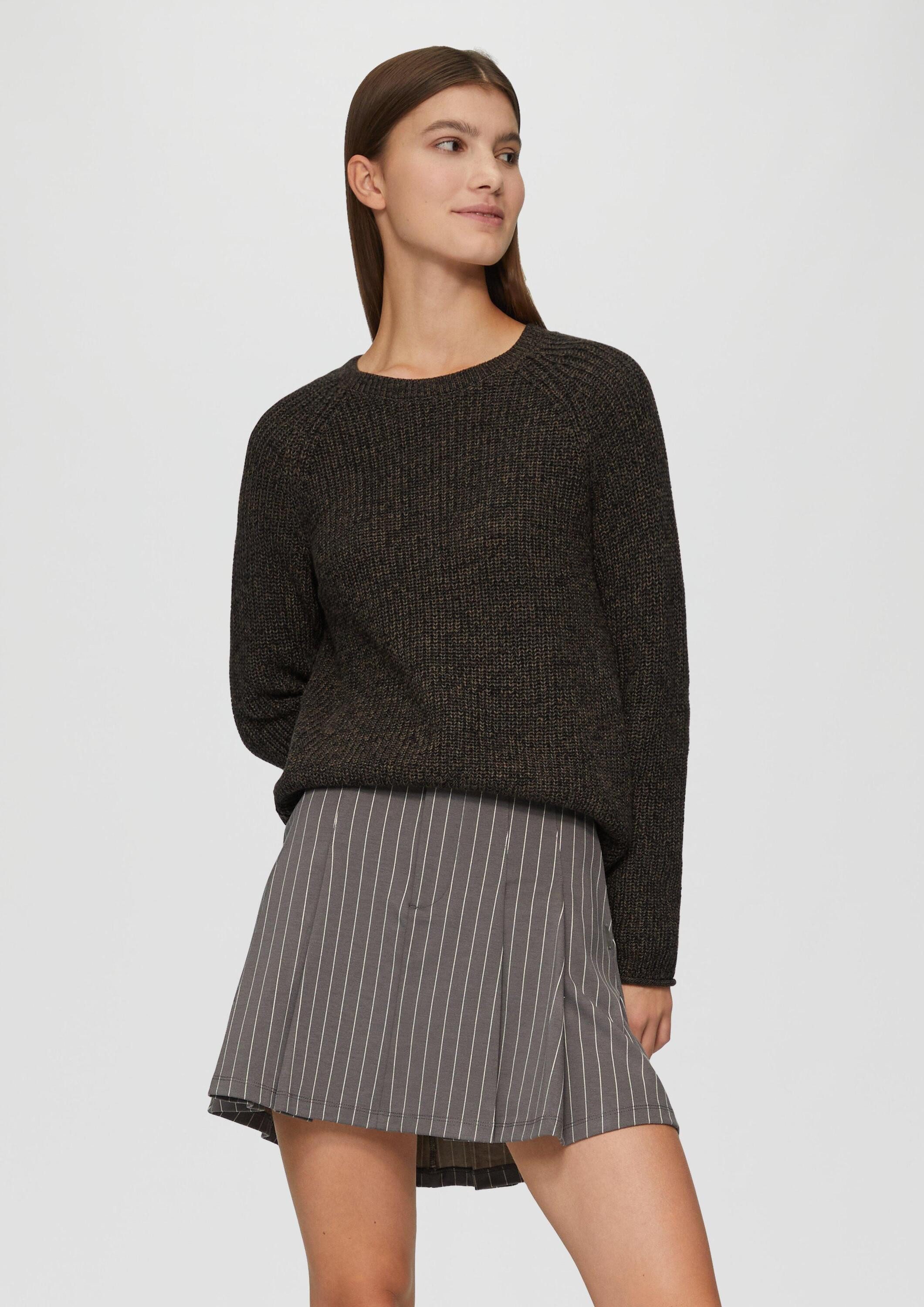 QS Longpullover Strickpullover (1-tlg) günstig online kaufen