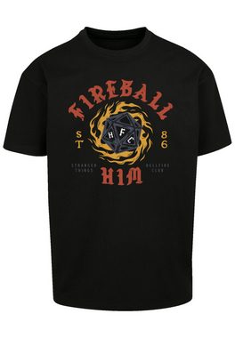 F4NT4STIC T-Shirt Stranger Things Fireball Dice 86 Premium Qualität