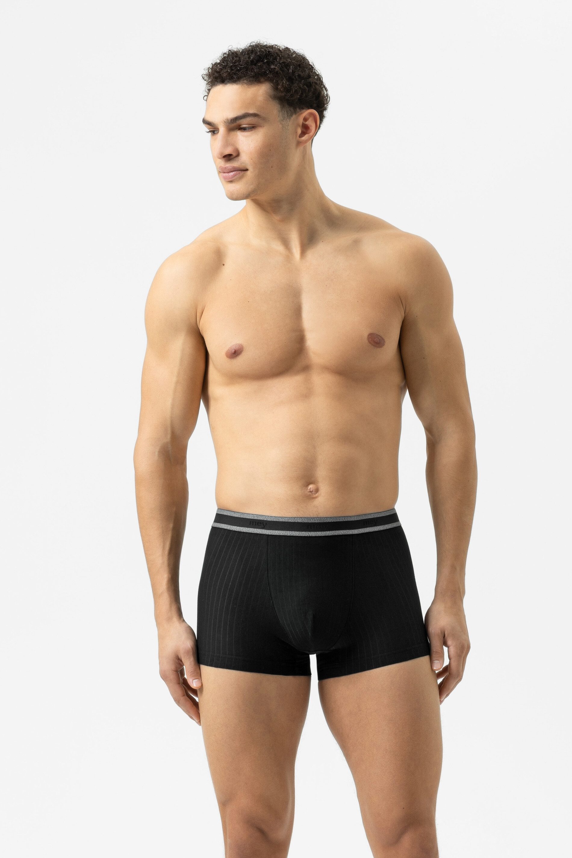 Trunk Mey Herren Shorty Serie Unlimited Gestreift
