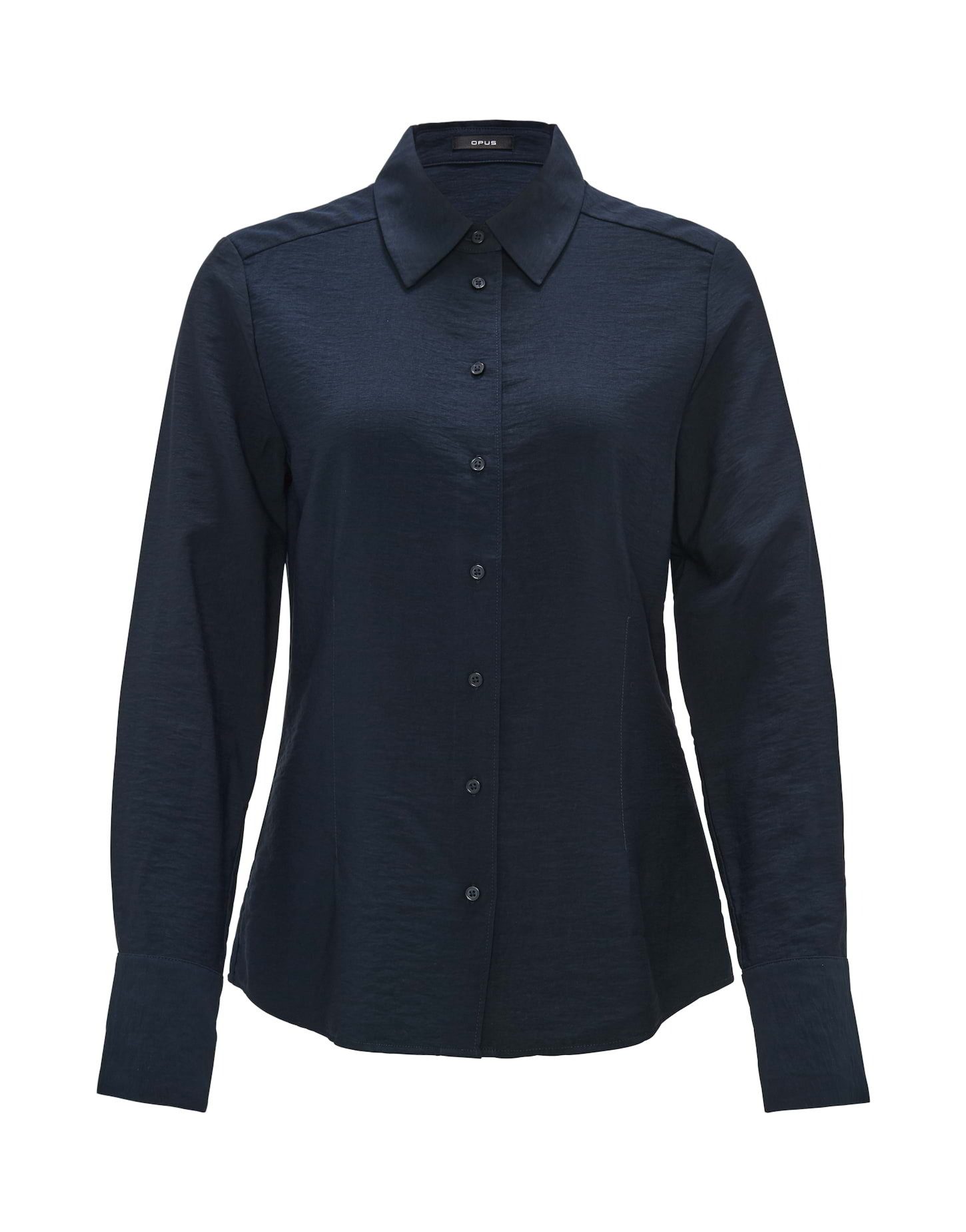 OPUS Hemdbluse Hemdbluse FANITA Slim aus günstig online kaufen