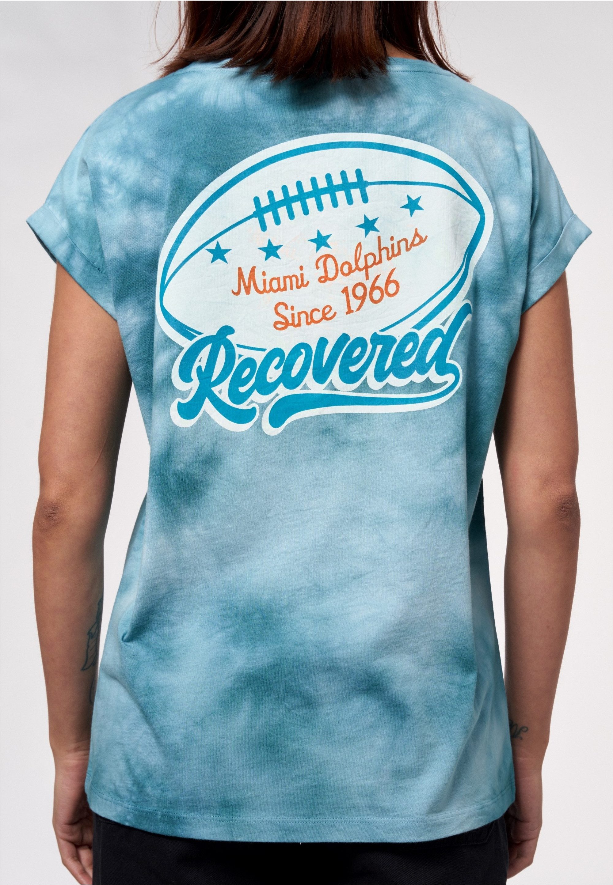 Recovered T-Shirt NFL Dolphins im zeitlosen Design