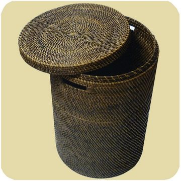 SIMANDRA Wäschekorb Wäschekorb aus Rattan, in 2 Größen erhältlich