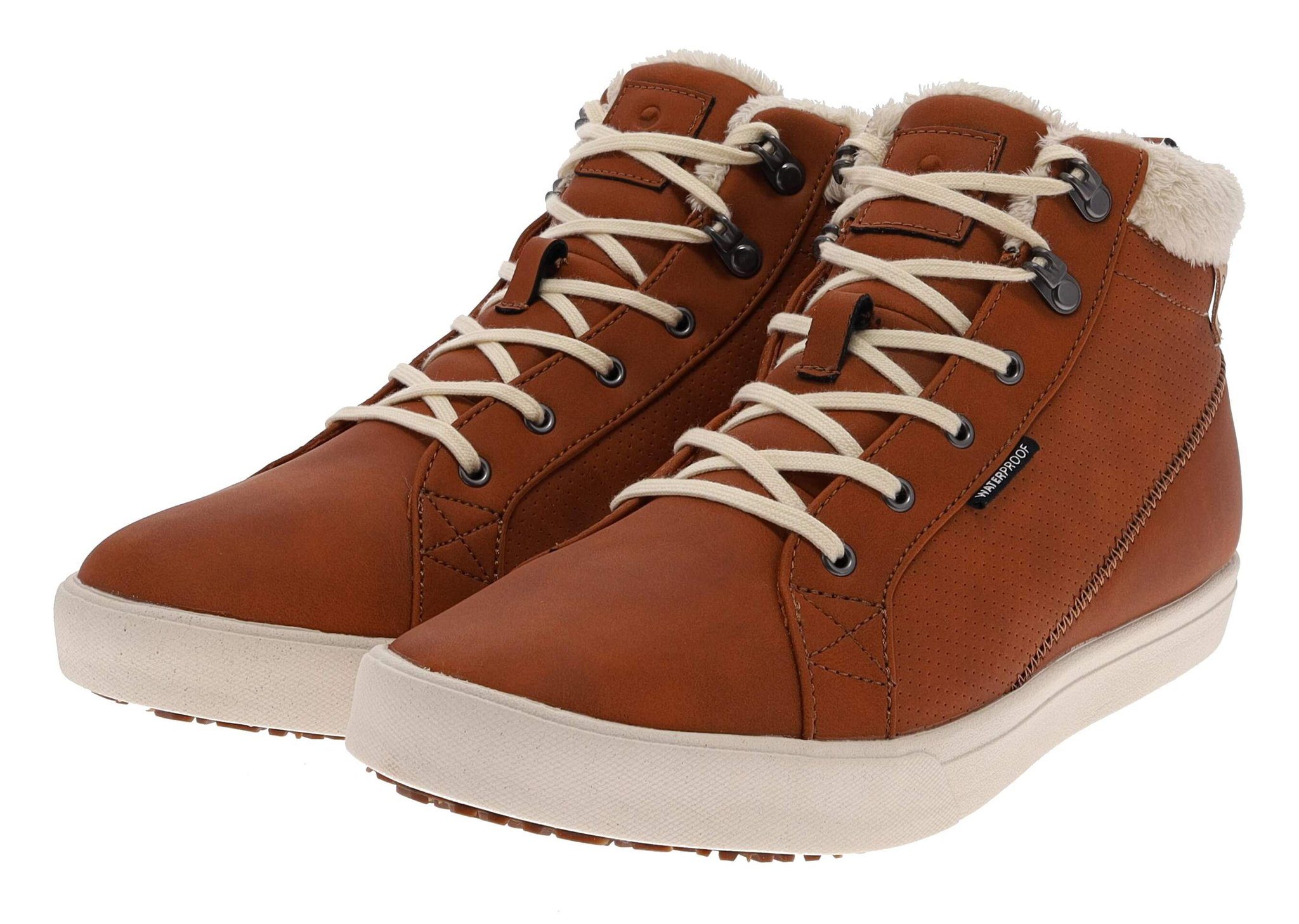 WANAKA WATERPROOF WARM Braun Sneaker