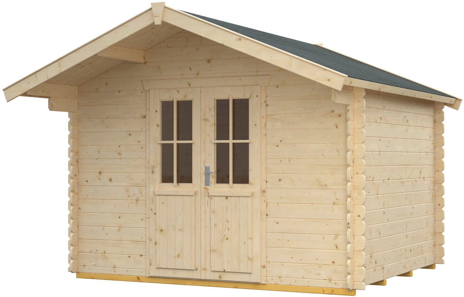 Skanholz Gartenhaus Faro 2, BxT: 340x350 cm