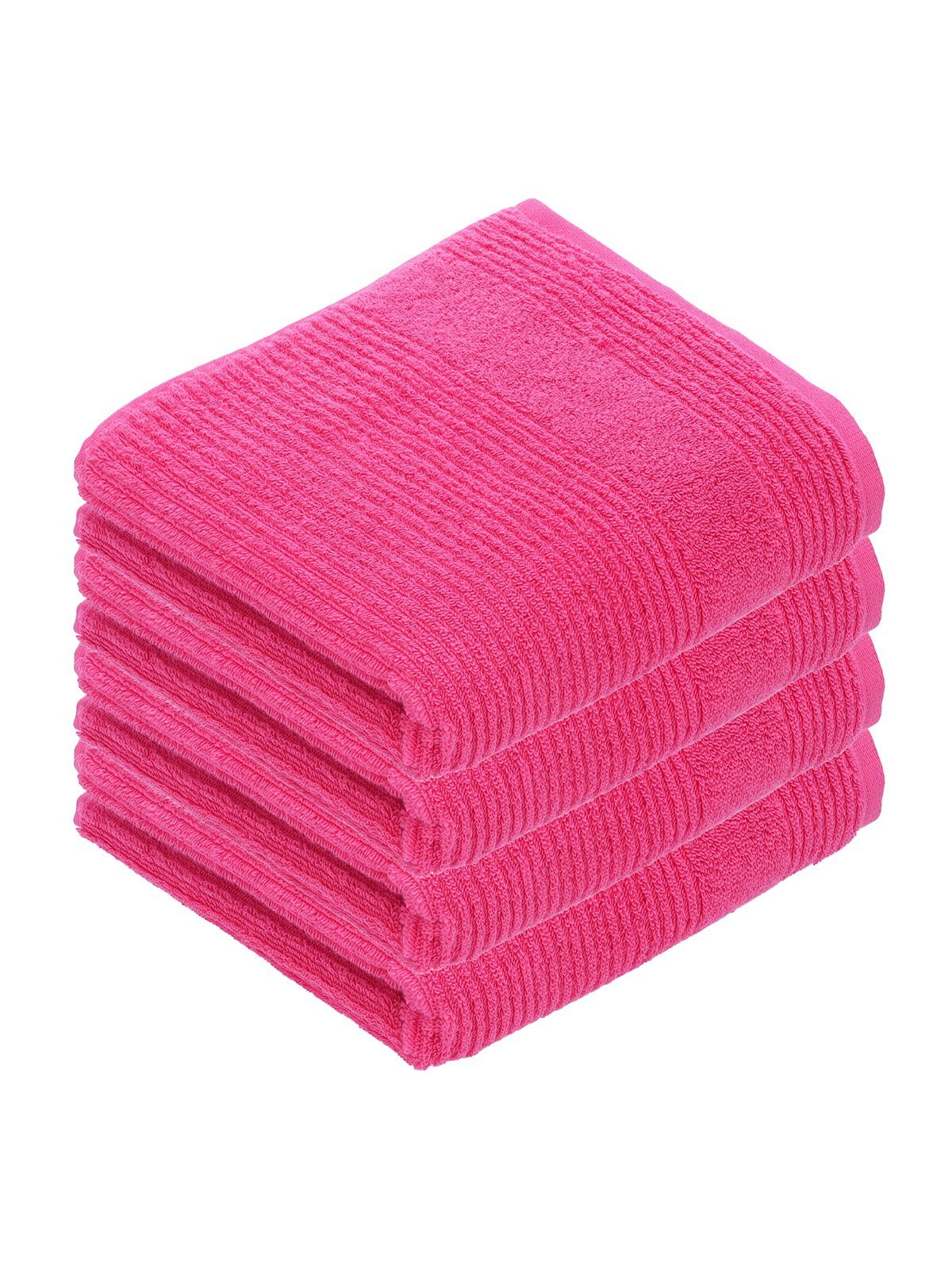 Vossen Handtücher 4er Pack Handtuch 50 günstig online kaufen