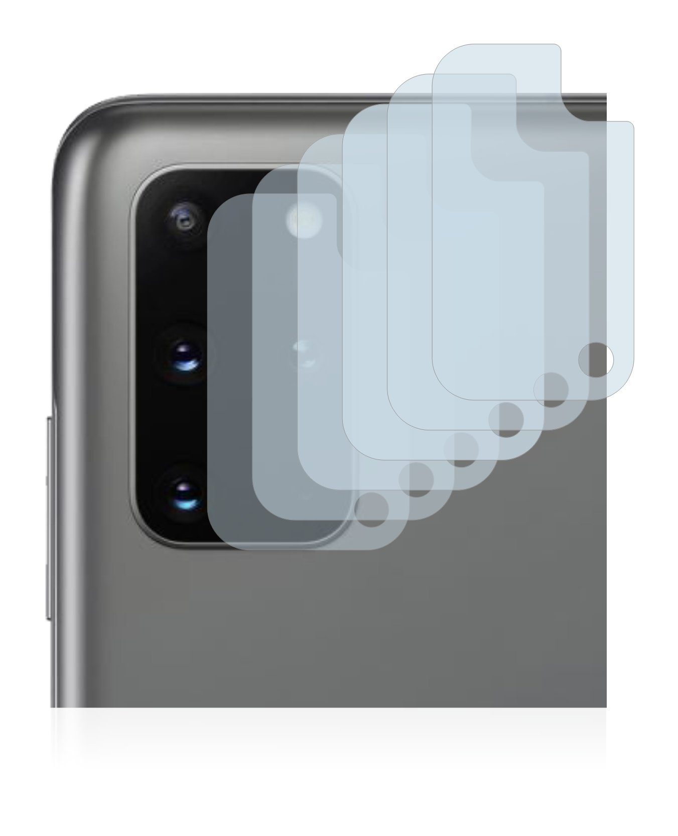Savvies Schutzfolie Fur Samsung Galaxy S Plus 5g Nur Kamera 6 Stuck Folie Schutzfolie Klar Online Kaufen Otto