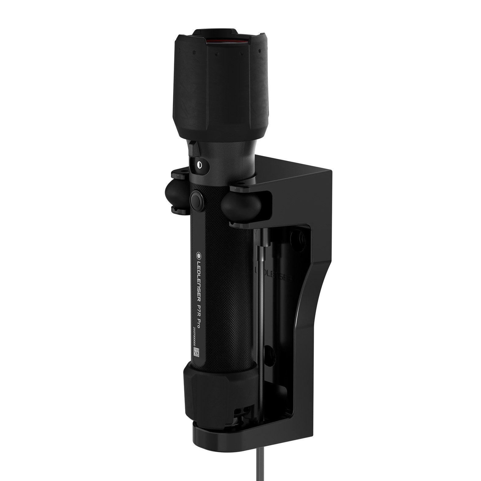 Ledlenser Taschenlampe P7R Pro, 2000 Lumen, 320m Leuchtweite, IP68, 60 Std Laufzeit, USB-C