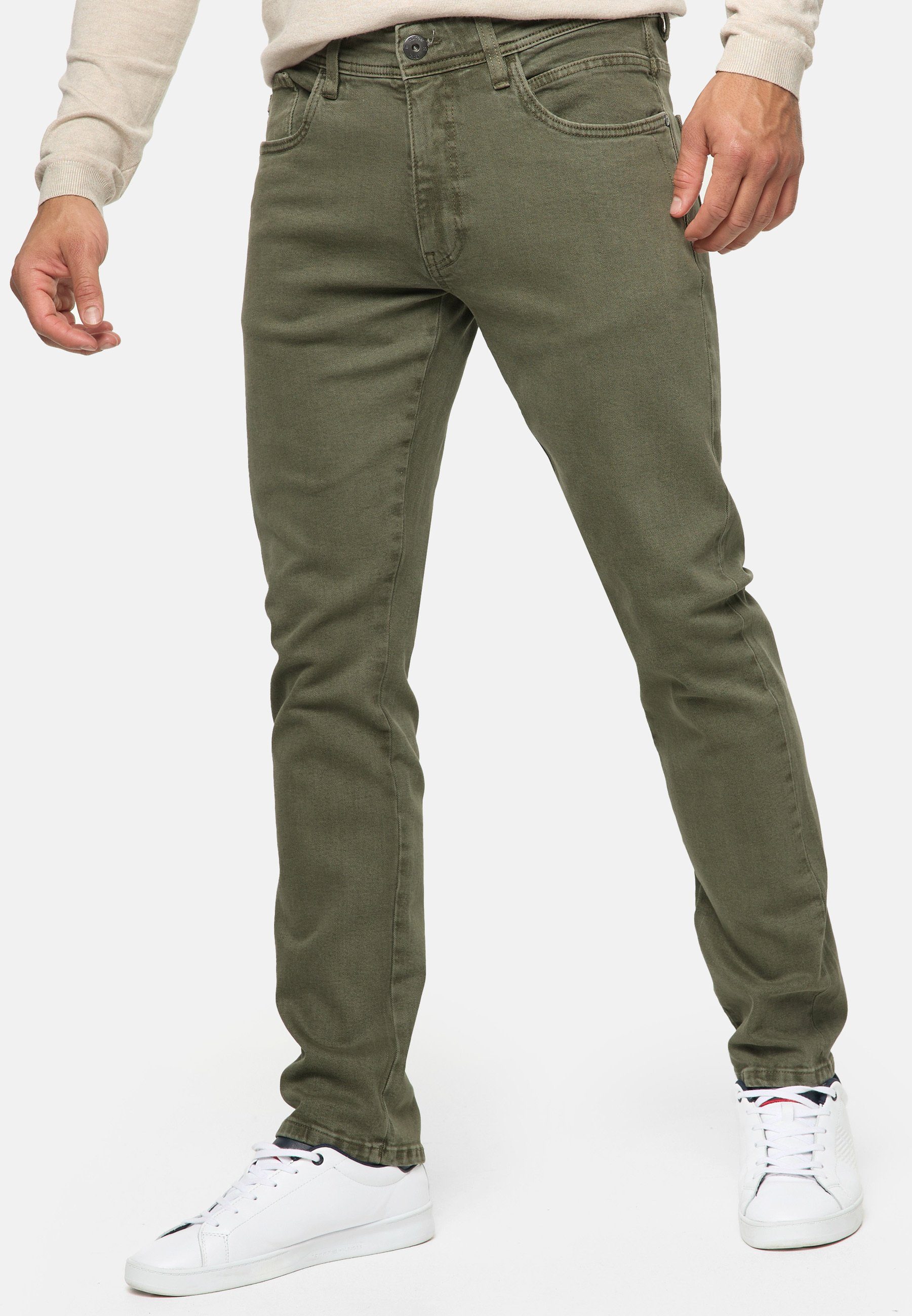 INDICODE Regular-fit-Jeans Herren INSamario Jeanshose Hose Herrenhose – Bild 3 von 5