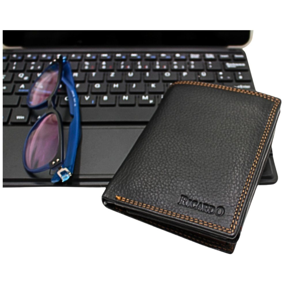 L&B Geldbörse Nappaleder Bi-Color Portemonnaie, mit RFID-Schutz >290< Geldb günstig online kaufen