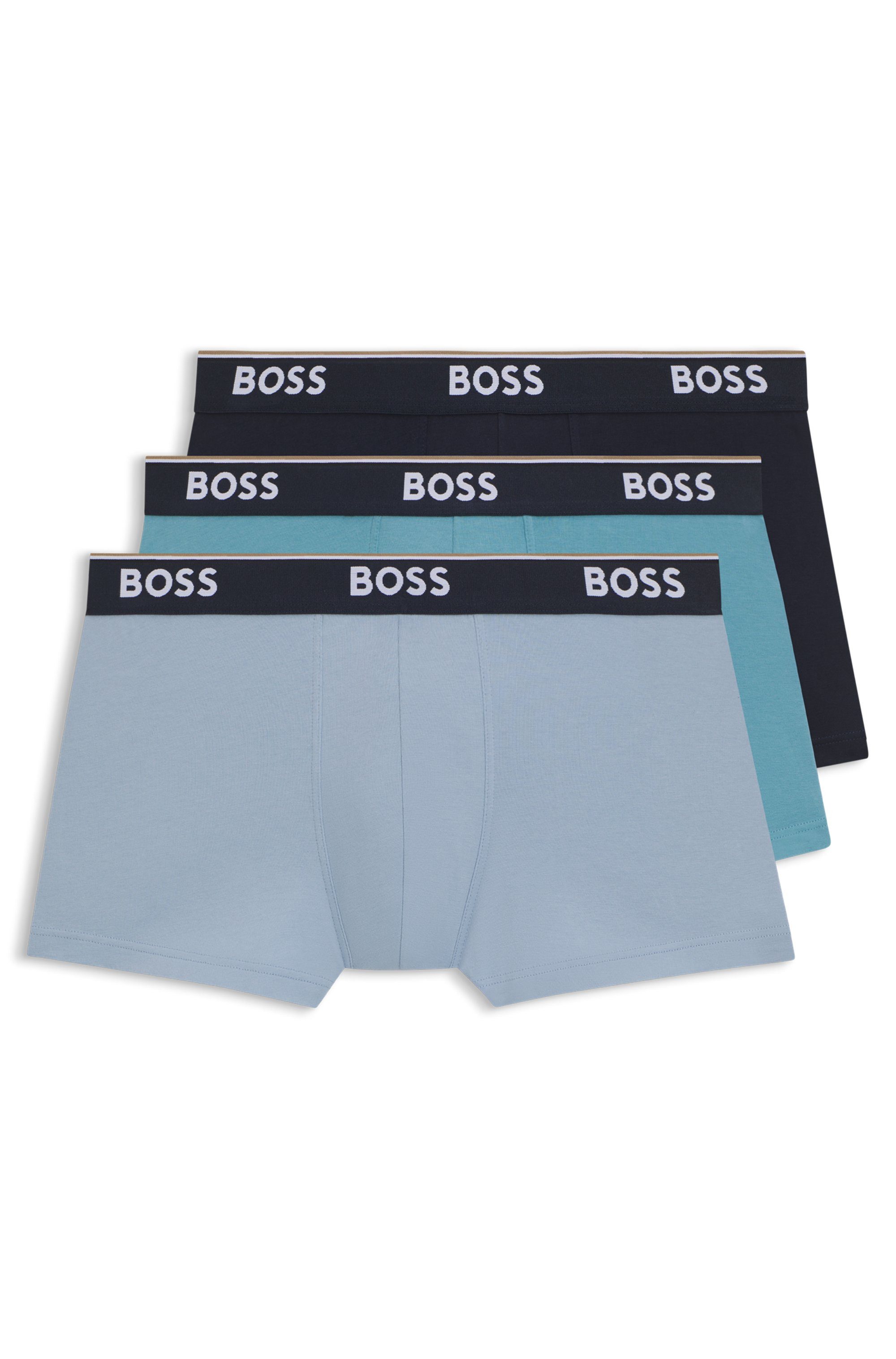 BOSS Trunk 3P Power (Packung, 3-St) günstig online kaufen