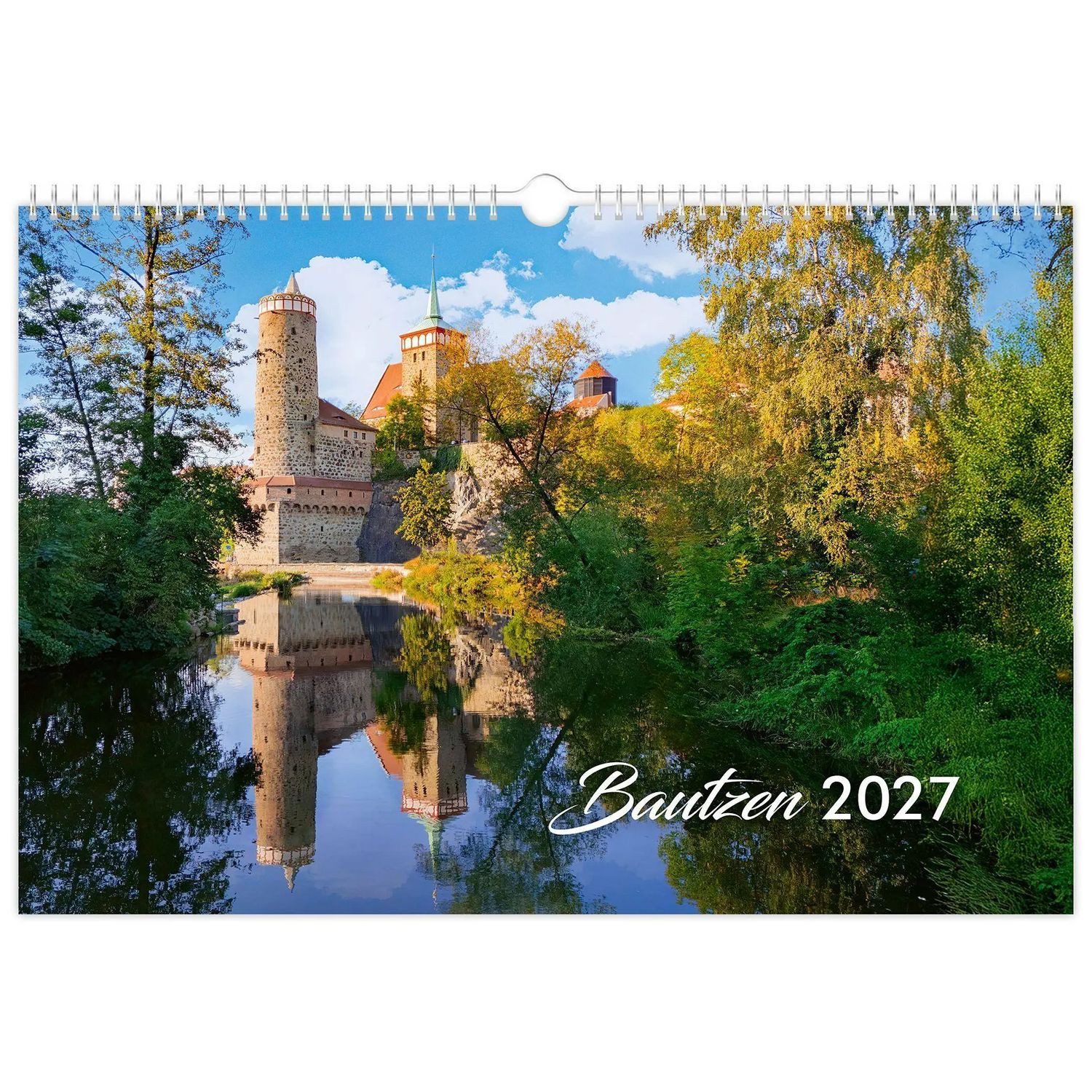 Schubert Wandkalender Kalender Bautzen 2027