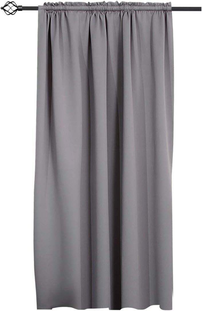 Woltu Gardine (1 St), blickdicht, Blickdicht mit Kräuselband für Schiene, 2 günstig online kaufen