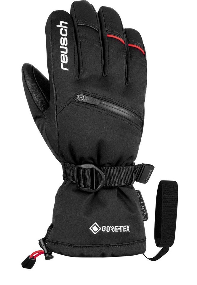 Reusch Skihandschuhe Colin GORE-TEX Junior aus wasserdichtem und  atmungsaktivem Material