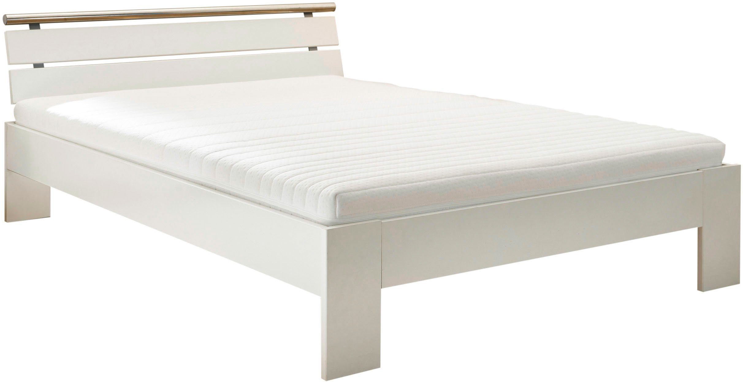 Schlafkontor Futonbett Nizza, Breite 140 cm, mit XXL Belastbarkeit bis zu 200 kg