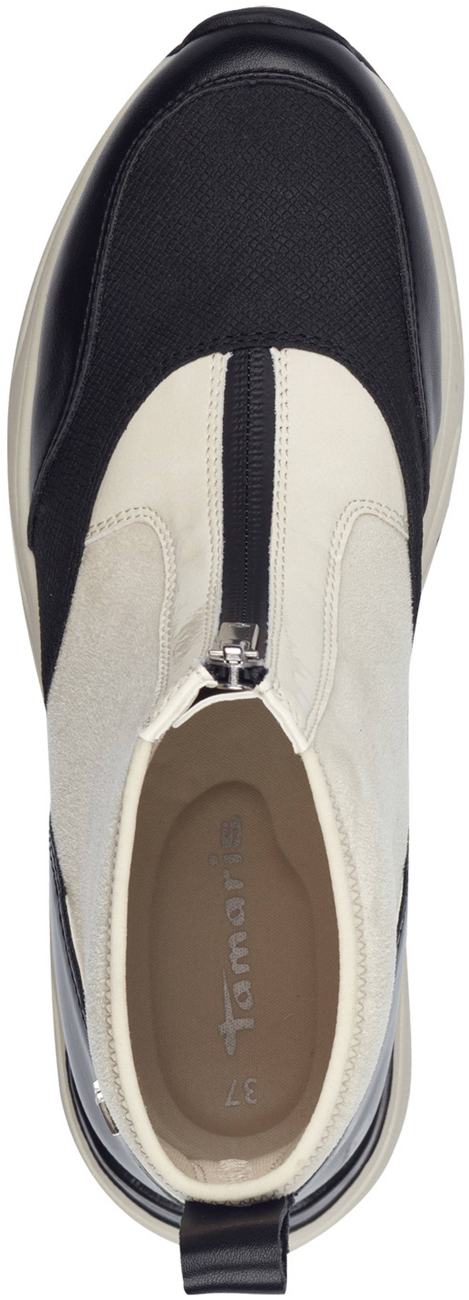 Tamaris Tamaris 25254/43 Ivory Comb Sneaker