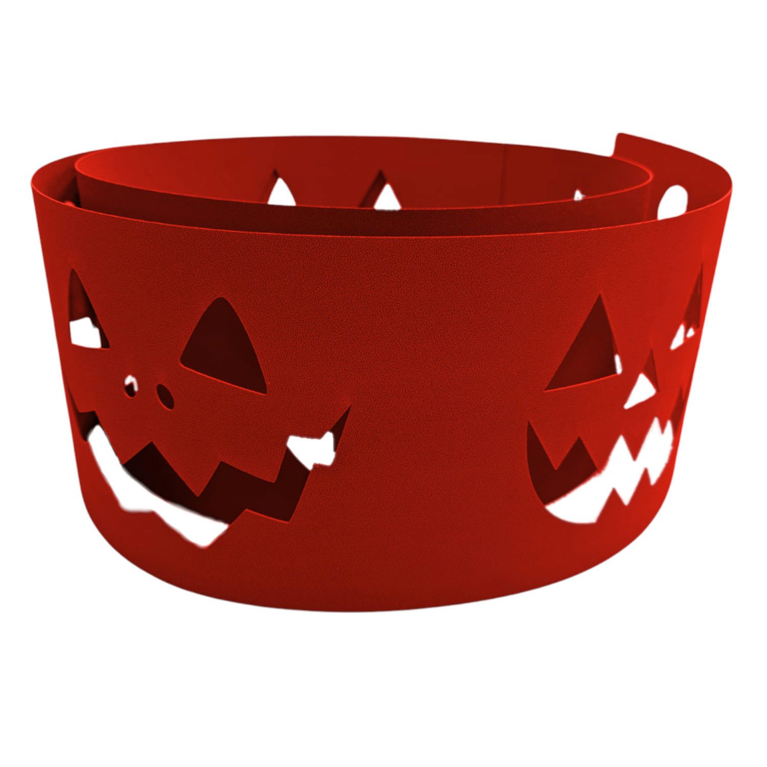zaunzu Sichtschutzstreifen Halloween "Jack O" – günstig online kaufen