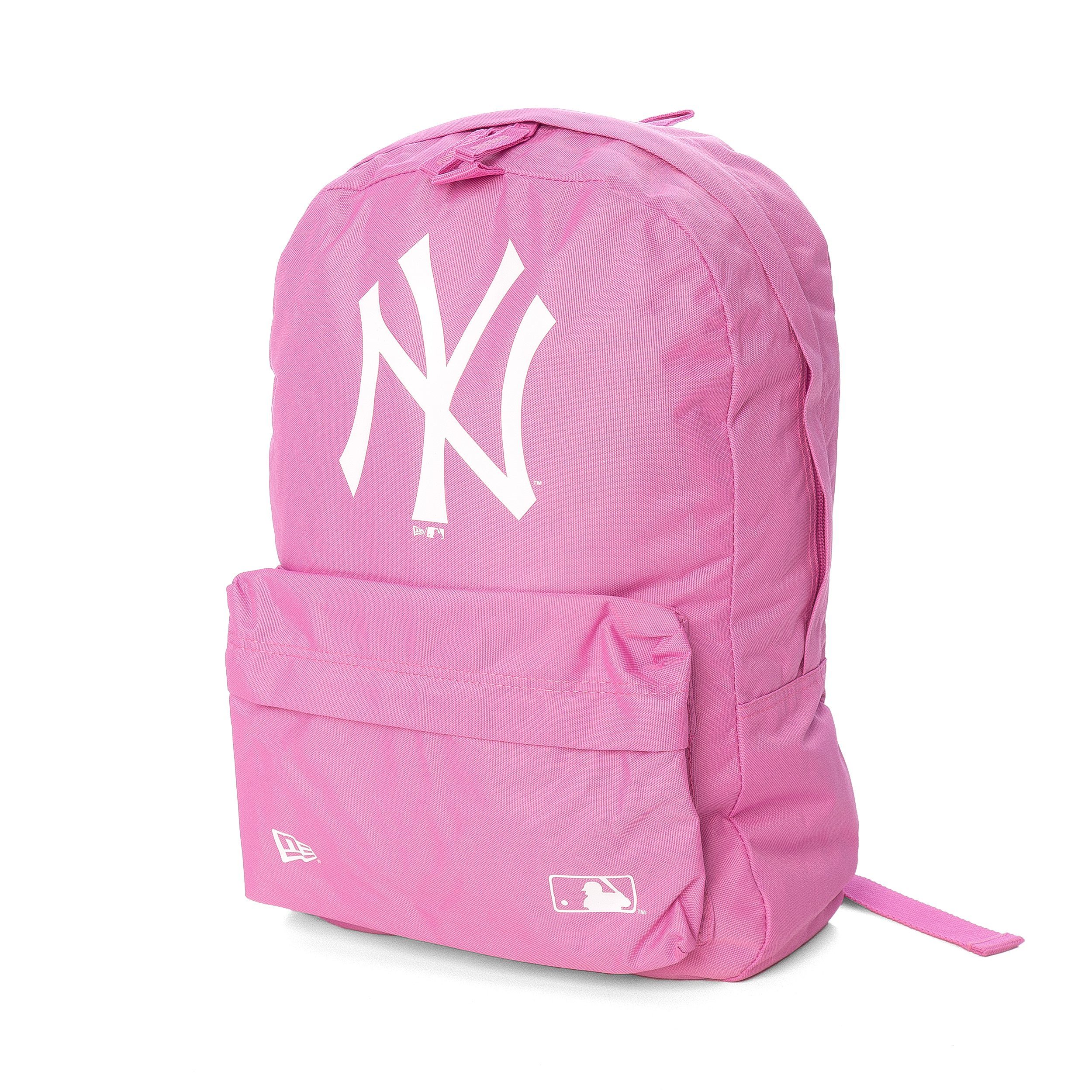 New Era Rucksack Rucksack New Era MLB Stadium Pack New York Yankees pink