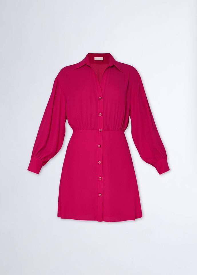 Liu Jo Hemdblusenkleid - Kleid - Minikleid - ABITO TS.NAV