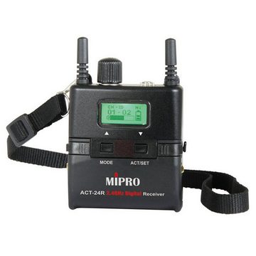 Mipro Audio Mikrofon MI-2400RT In-Ear Monitoring Set