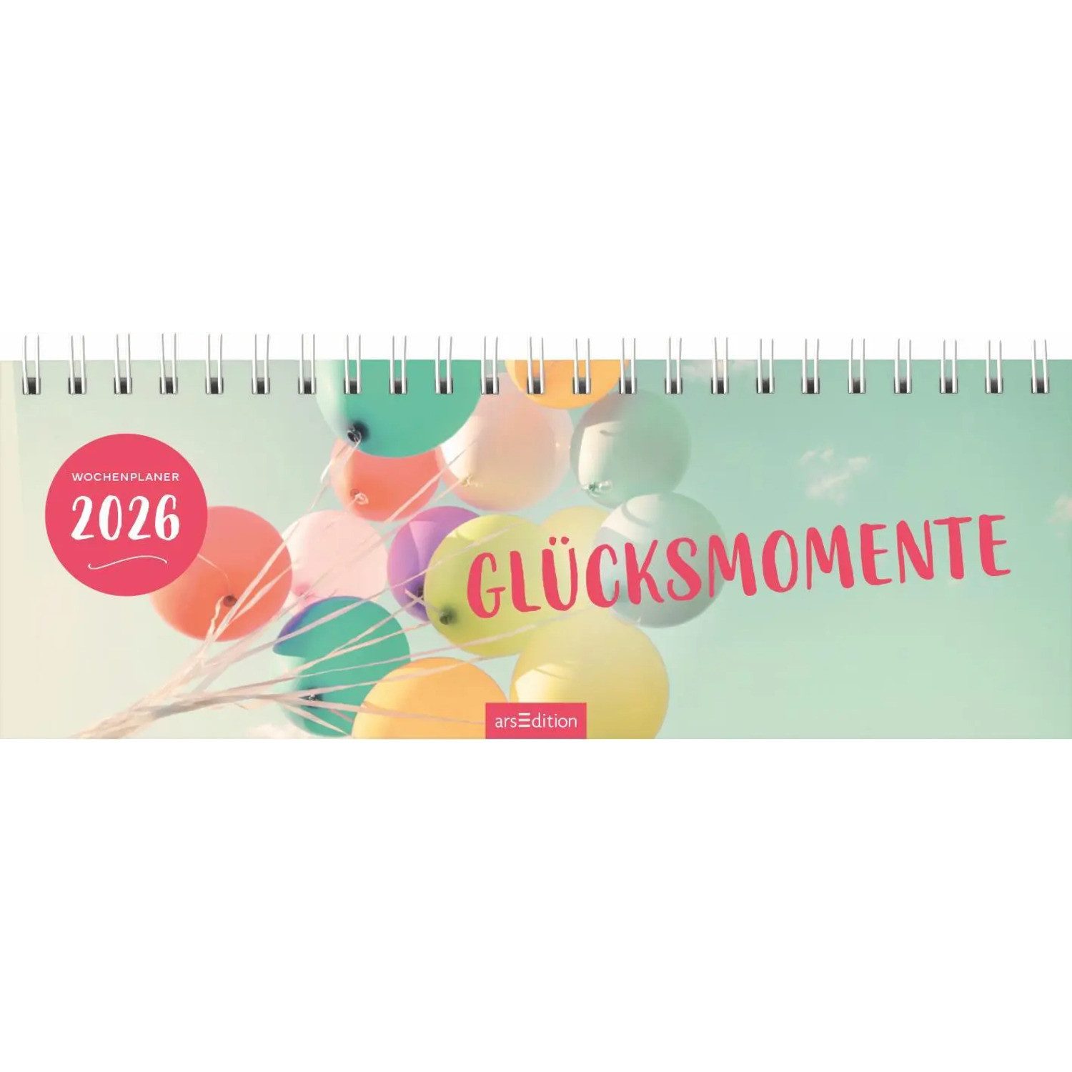 Ars Edition Tischkalender Tischkalender Glücksmomente 2026
