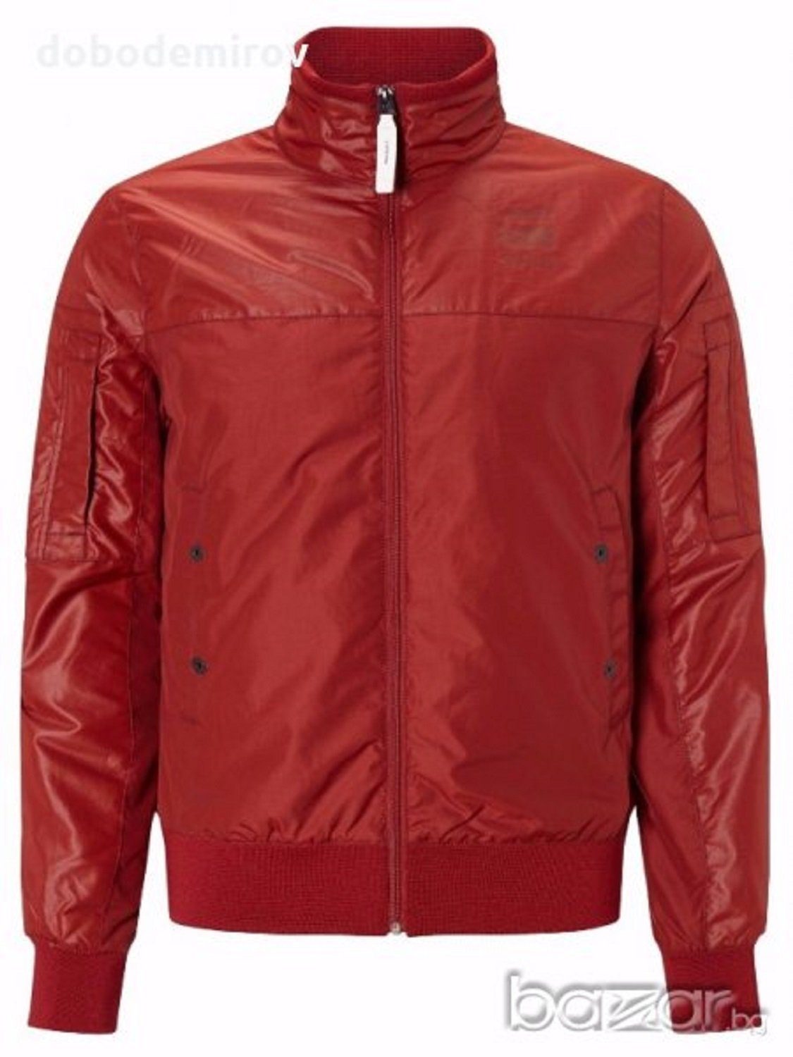 G-Star RAW Kurzjacke G-STAR G-Star L/S Nancor Vest Jacke,Bordeaux Rot Red Dry Herren RAW