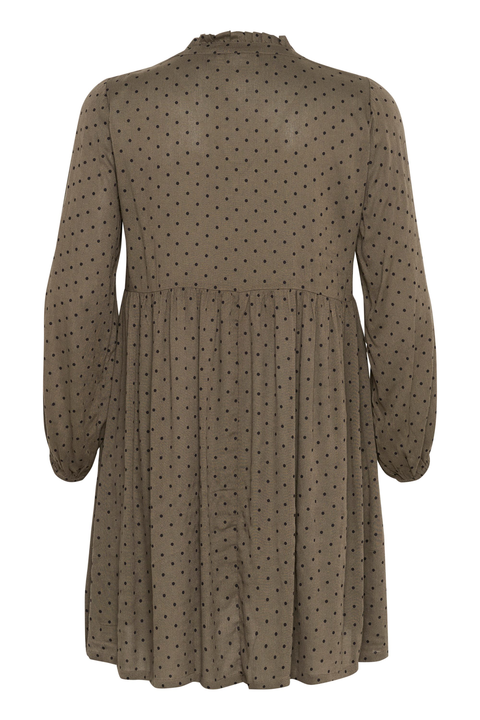 KAFFE Curve Blusenkleid Kleid KCbetty Große günstig online kaufen