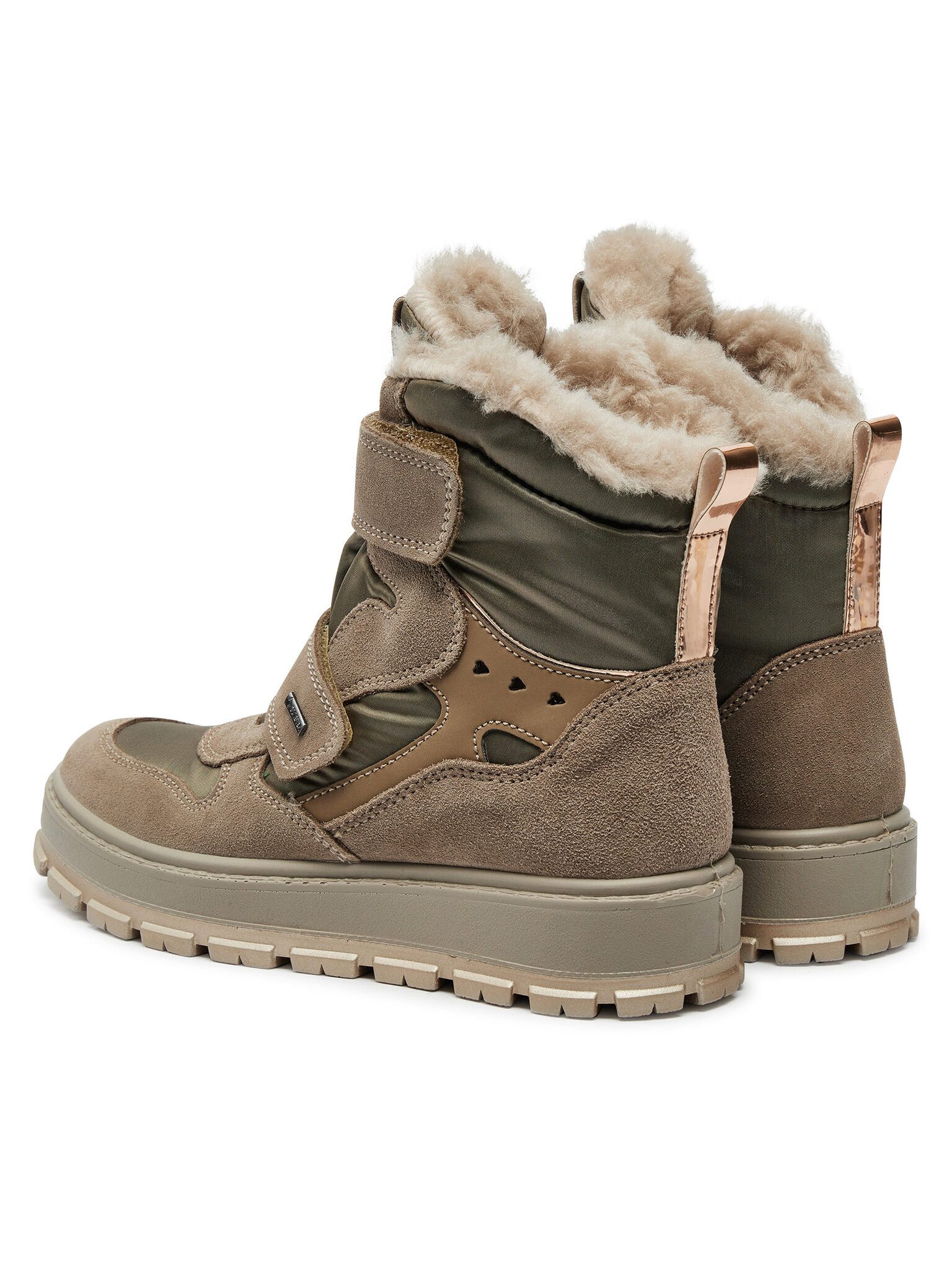 Primigi Schneeschuhe 6870011 D GORE-TEX Beige Schnürschuh