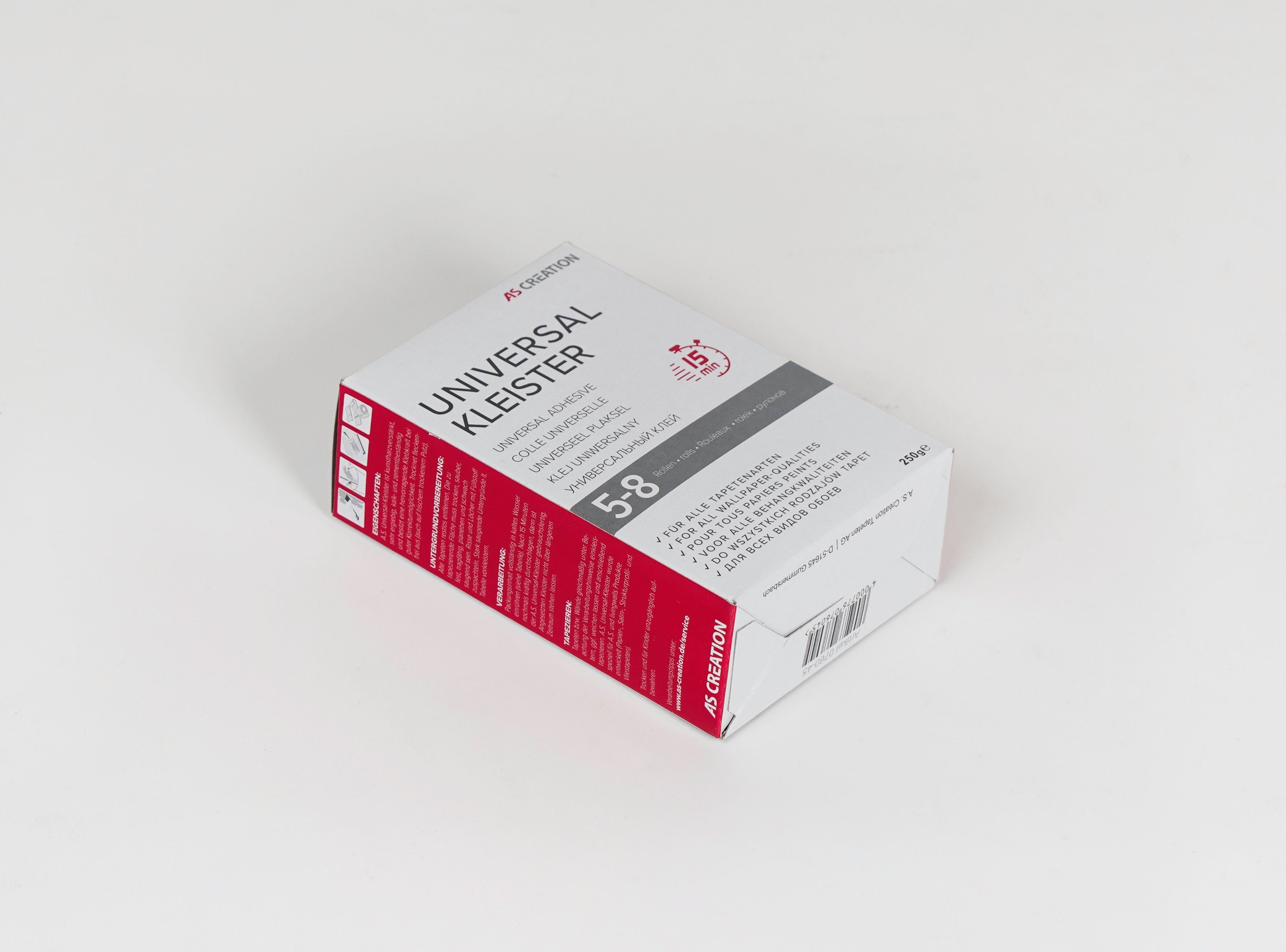 A.S. Création Papiertapete, Universalkleister 250g Tapetenkleister günstig online kaufen