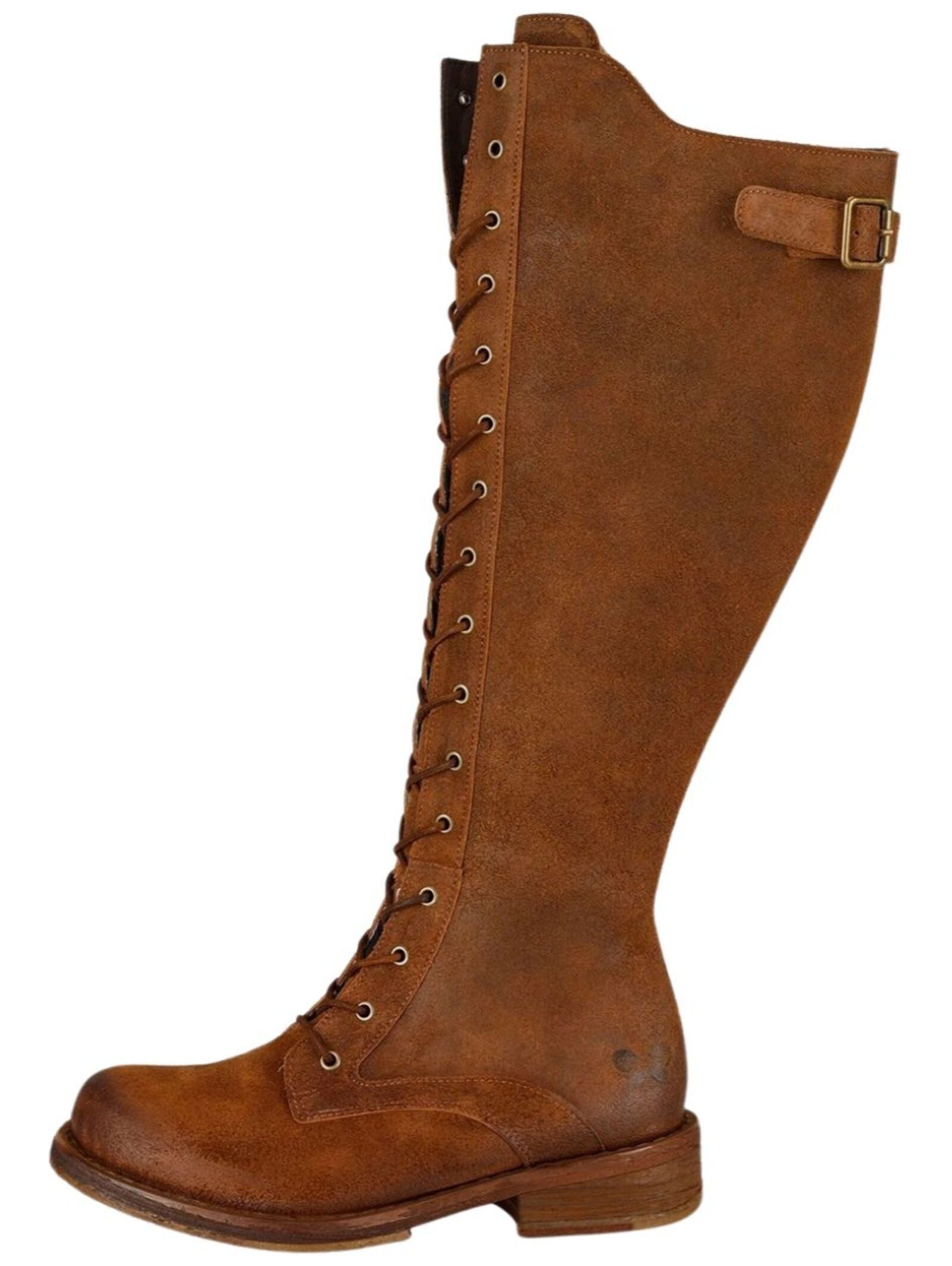 Felmini Wide Fit Stiefel Leder . günstig online kaufen