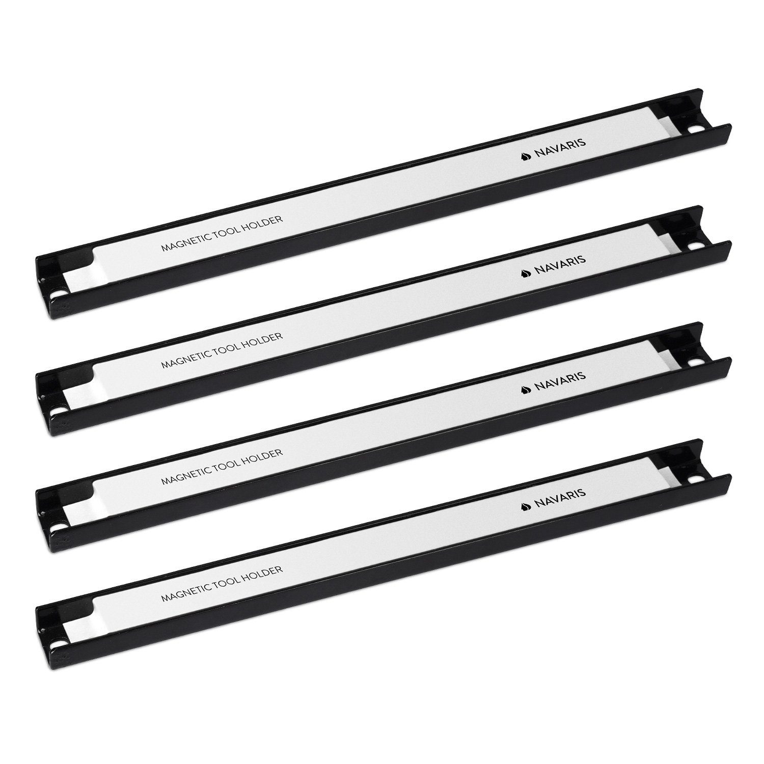 Navaris Lochwand 4x Magnetische Werkzeughalter Leiste günstig online kaufen