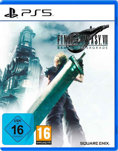 Final Fantasy VII HD Remake Intergrade PlayStation 5