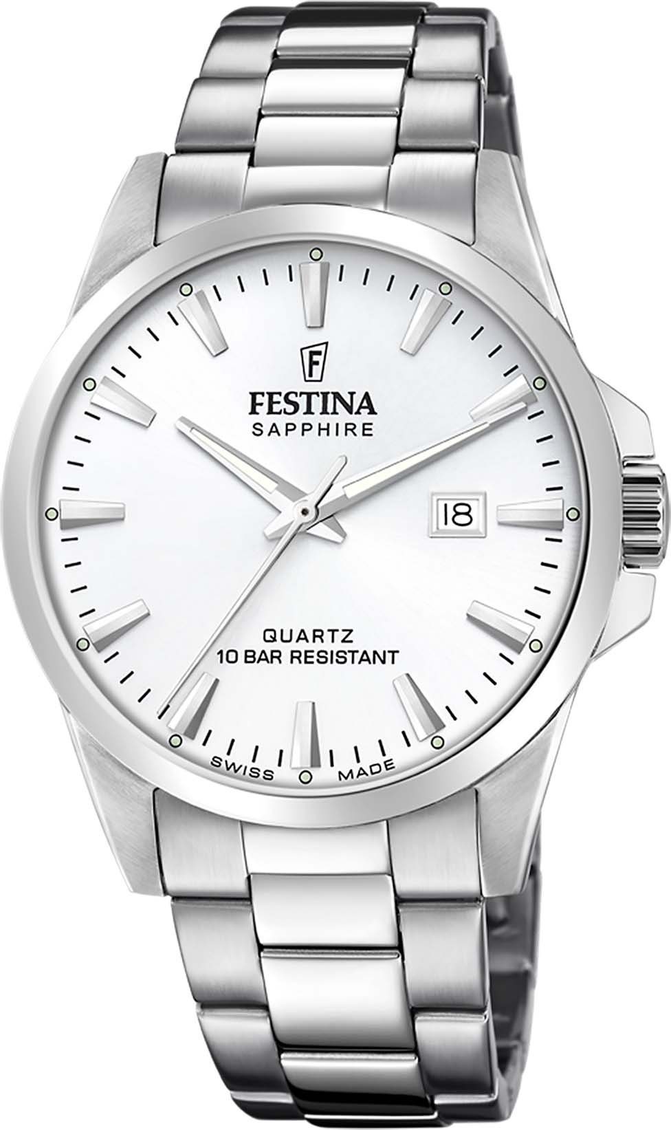 Festina Schweizer F20024/2 Uhr Swiss Made