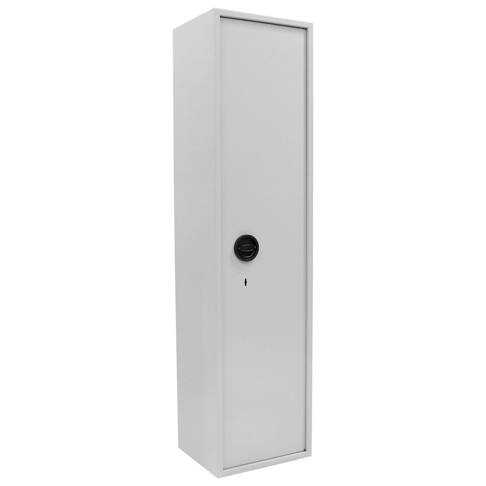 Profirst Waffenschrank Teos 8 S1 Doppelbartschloss lichtgrau