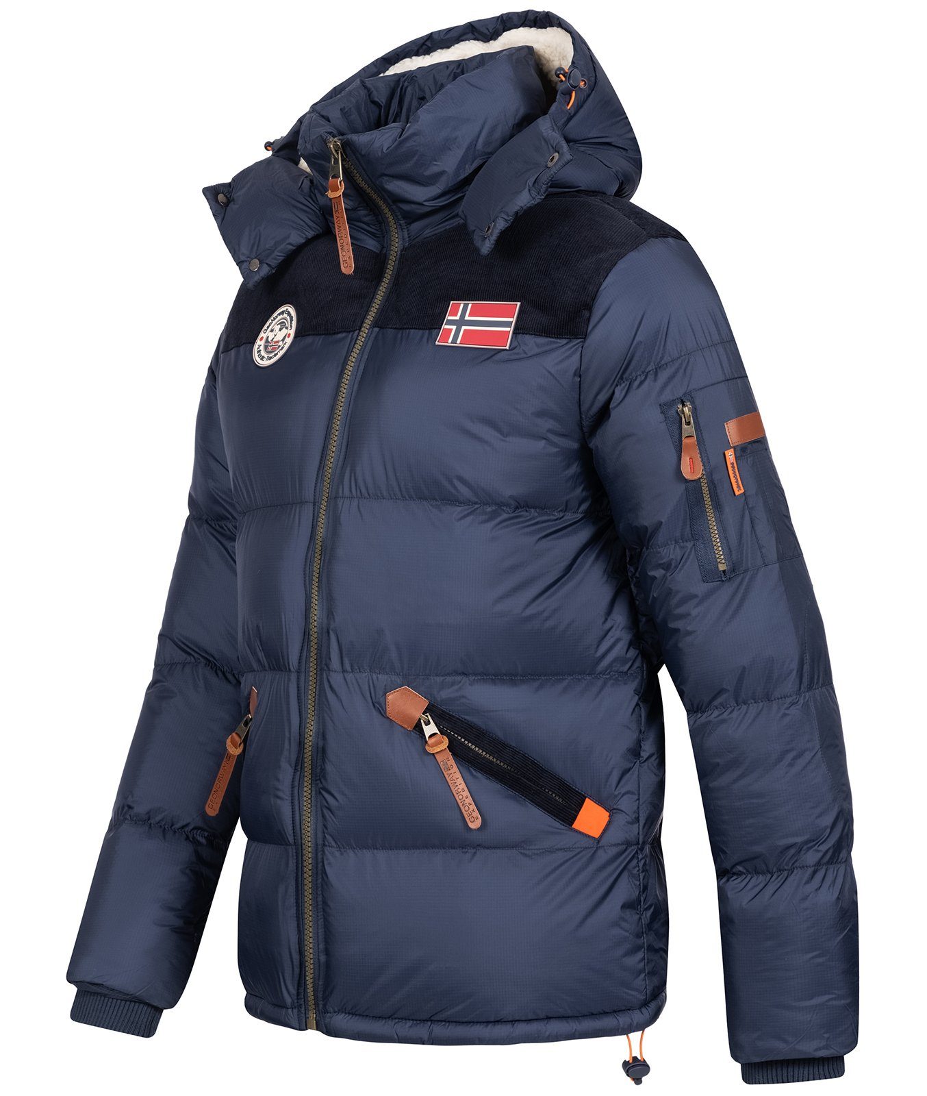 Geographical Norway Winterjacke Herren Winter Jacke günstig online kaufen