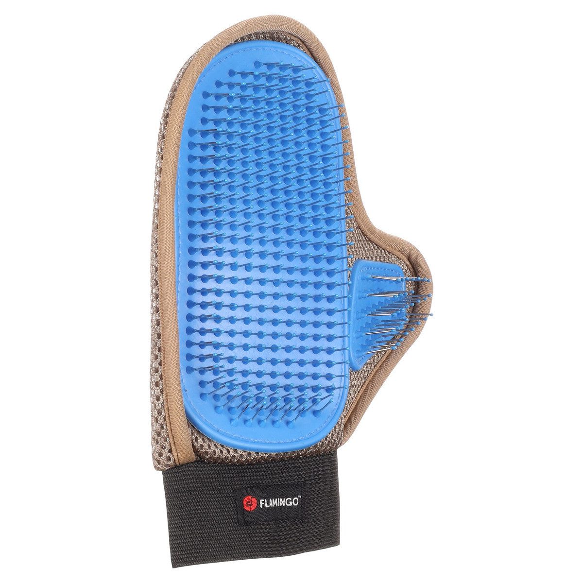 Flamingo Fellpflegehandschuh Massage- und Pflegehandschuh Pienna