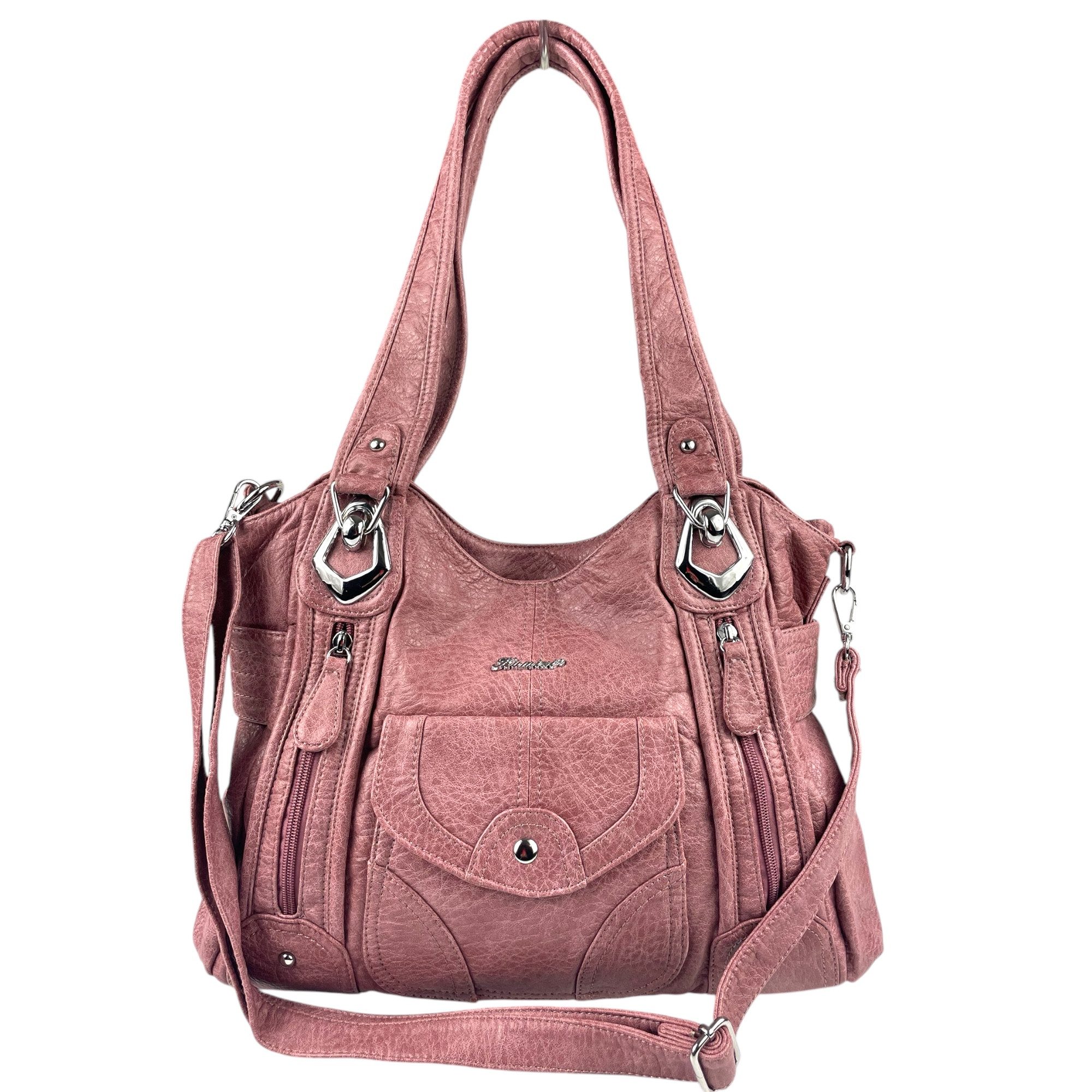 Taschen4life Schultertasche Damen Handtasche AK22106, sportlich günstig online kaufen