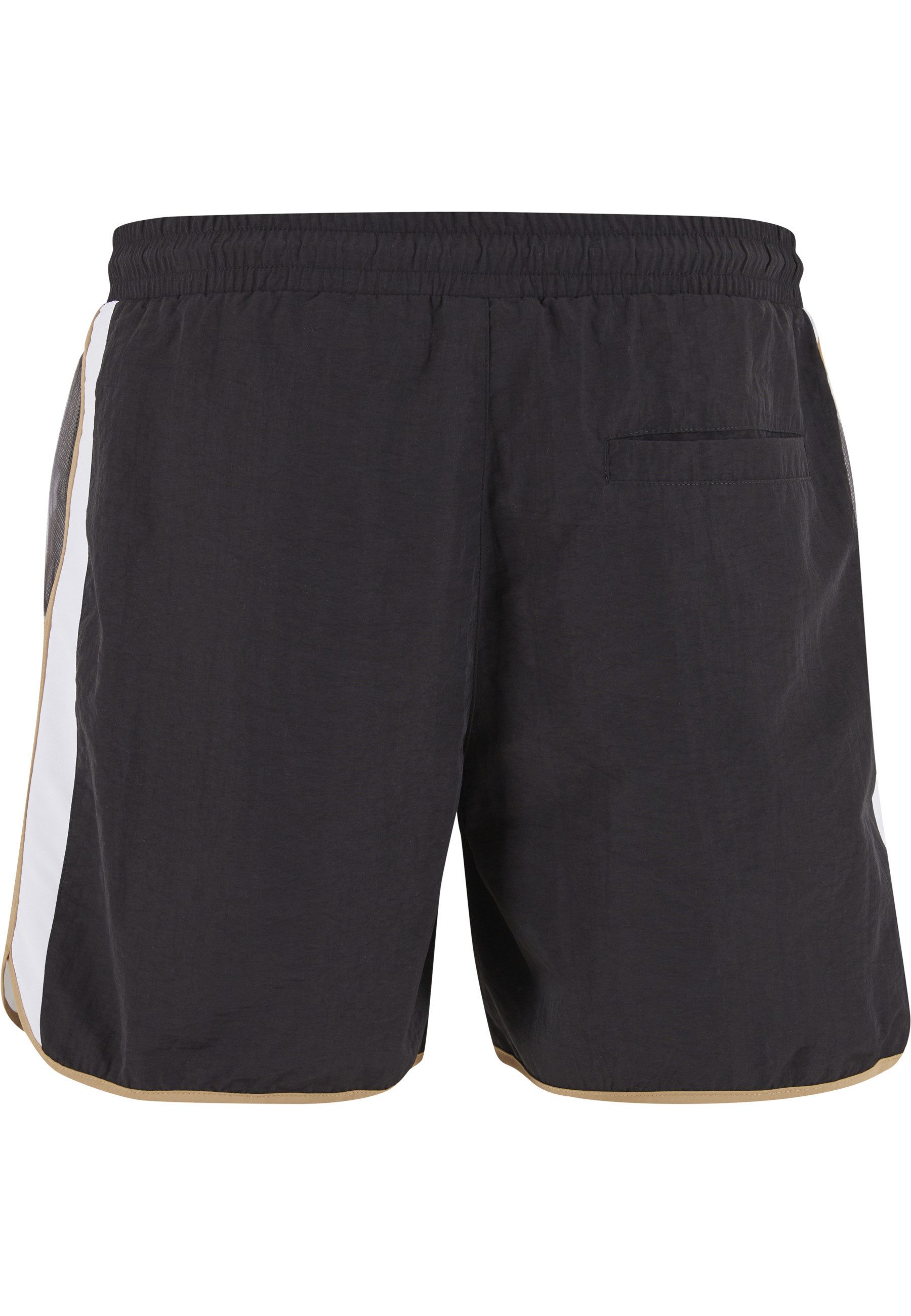 URBAN CLASSICS Badeshorts Urban Classics Retro Look Swim Shorts