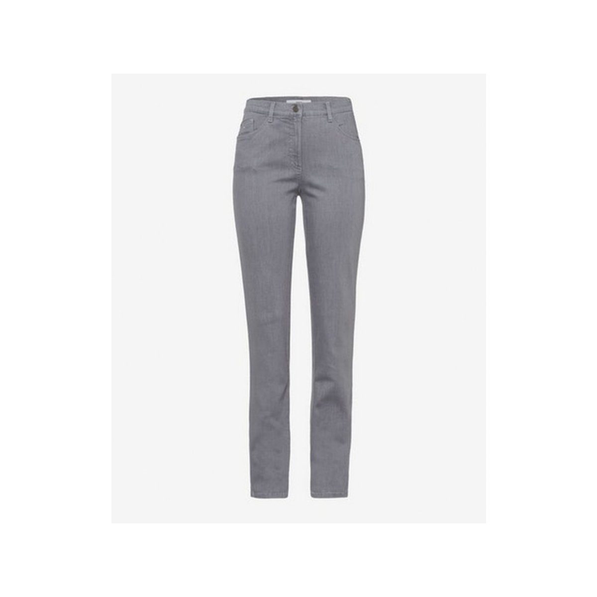 silber (1-tlg) Brax 5-Pocket-Jeans