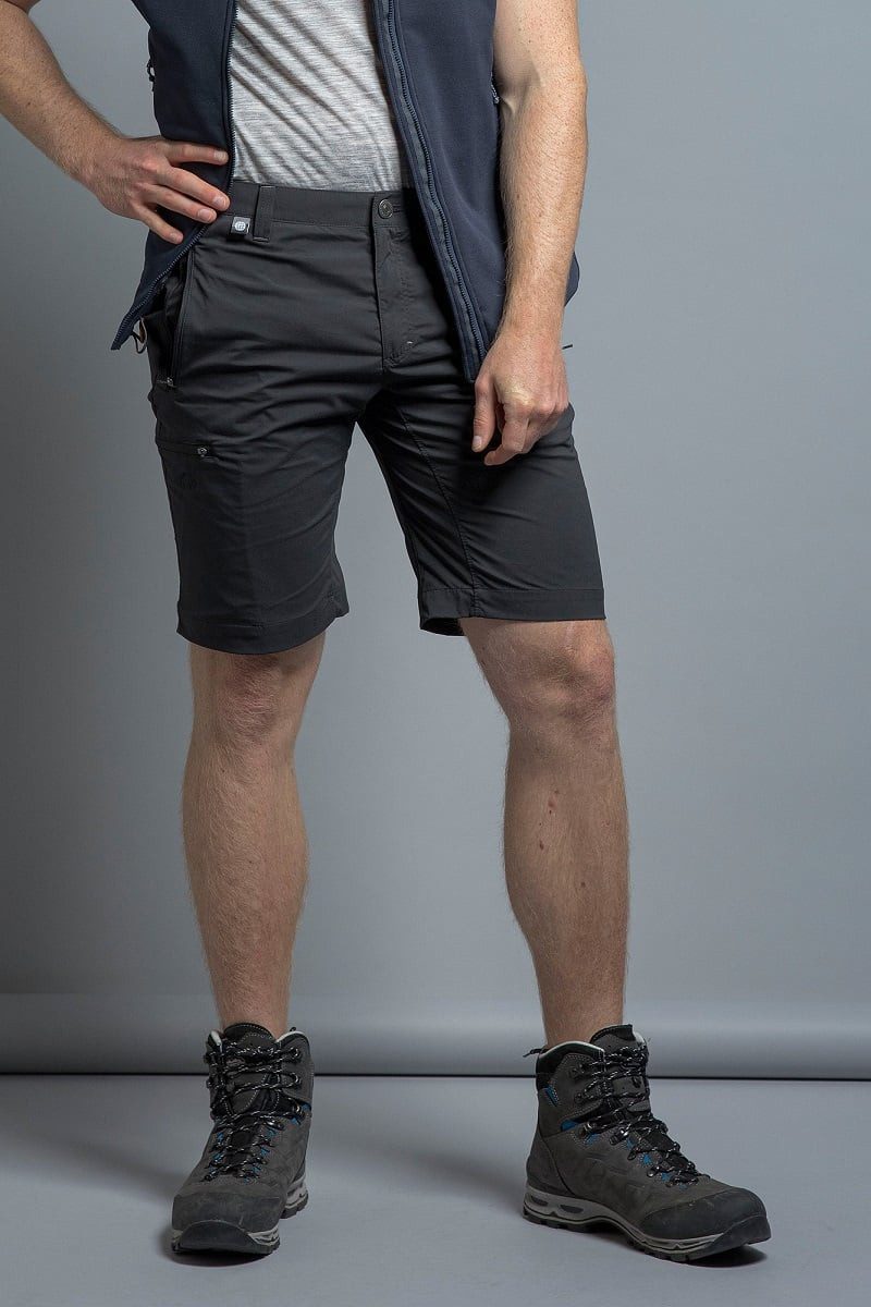 TATONKA® Softshellhose Wander-Reisehose Travel (leicht, bequem, elastisch) schwarz Herren