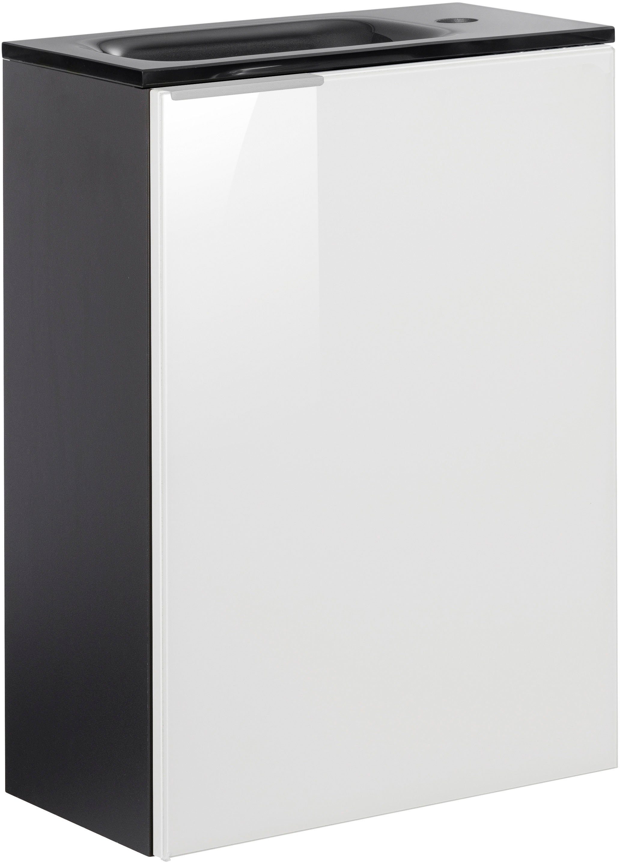 FACKELMANN Waschtisch SBC (Set), bestehend aus Becken und Unterbau, Breite ca. 45 cm