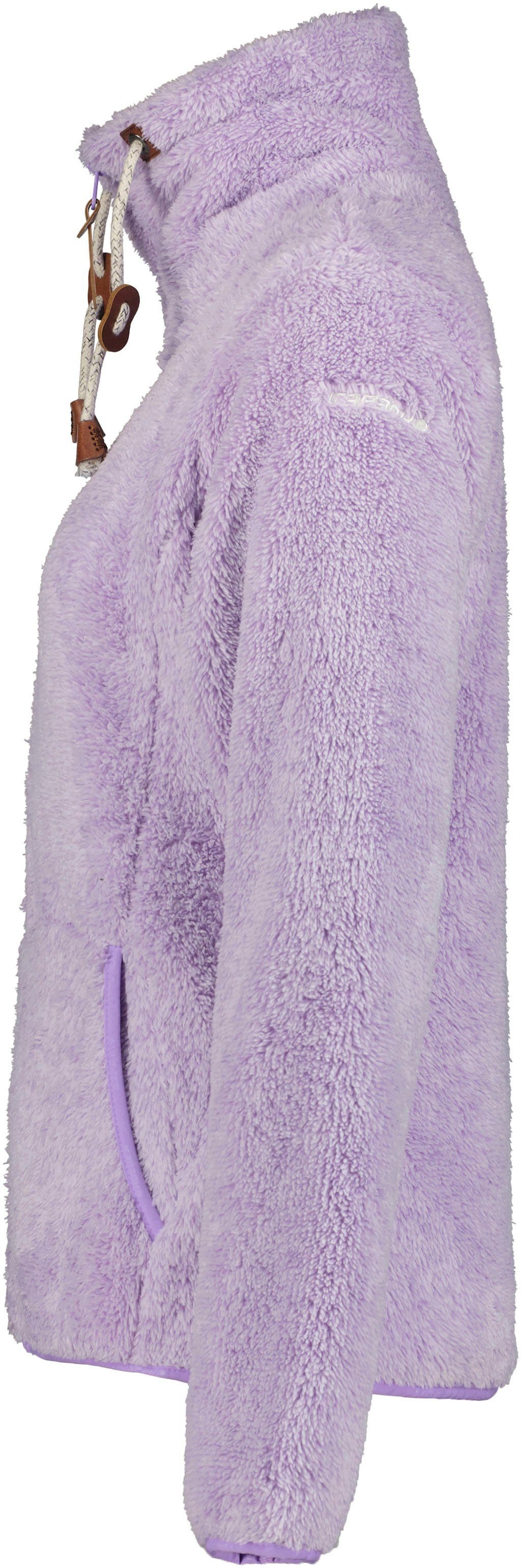 Icepeak Fleecejacke D LAVENDER mit Kordel KUSCHELFLEECEJACKE COLONY