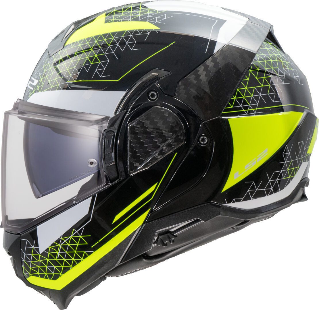 Motorradhelm FF910 Advant II Astral Klapphelm
