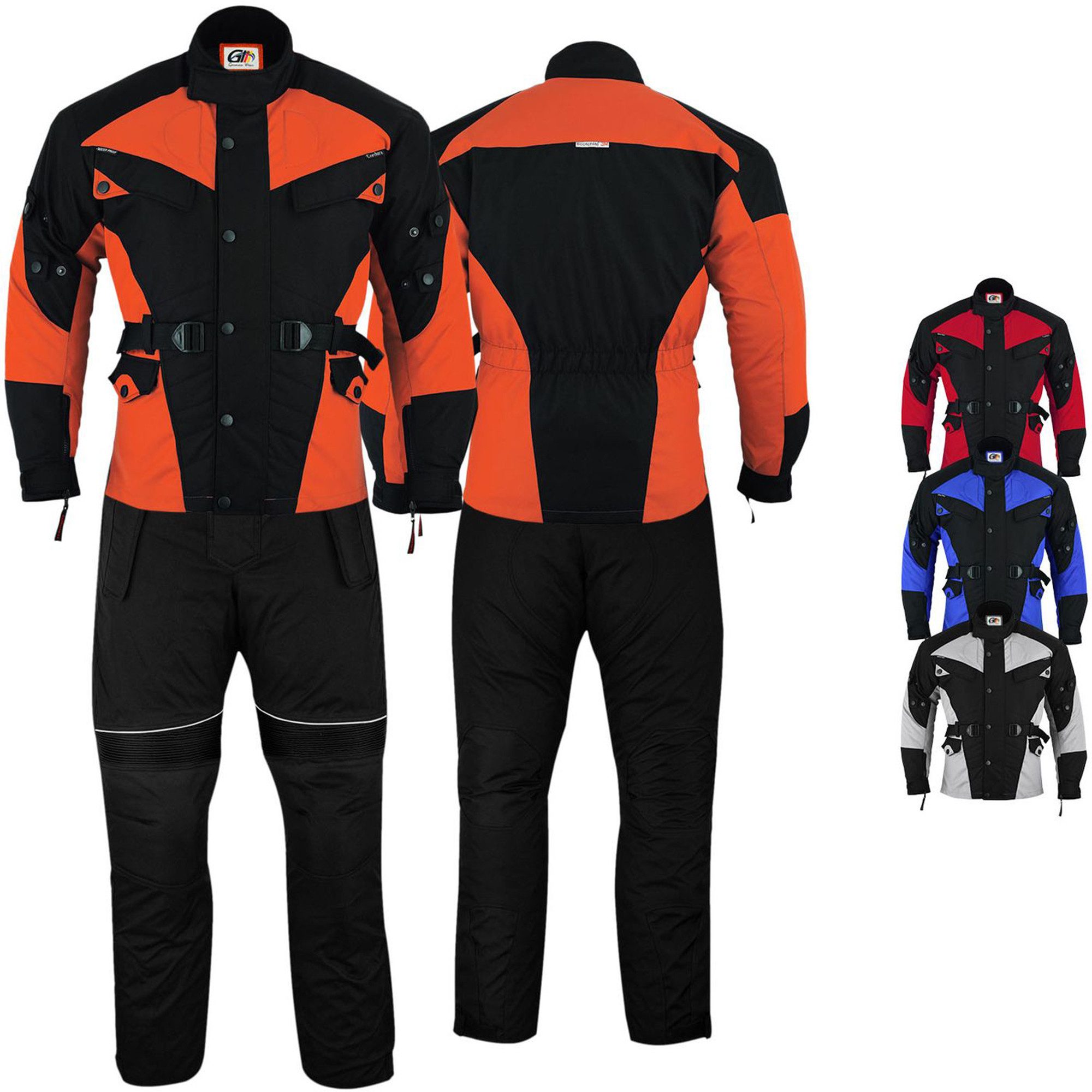 German Wear Motorradkombi GW302K (Spar-Set, 2-tlg., mit Protektoren, Motorr günstig online kaufen