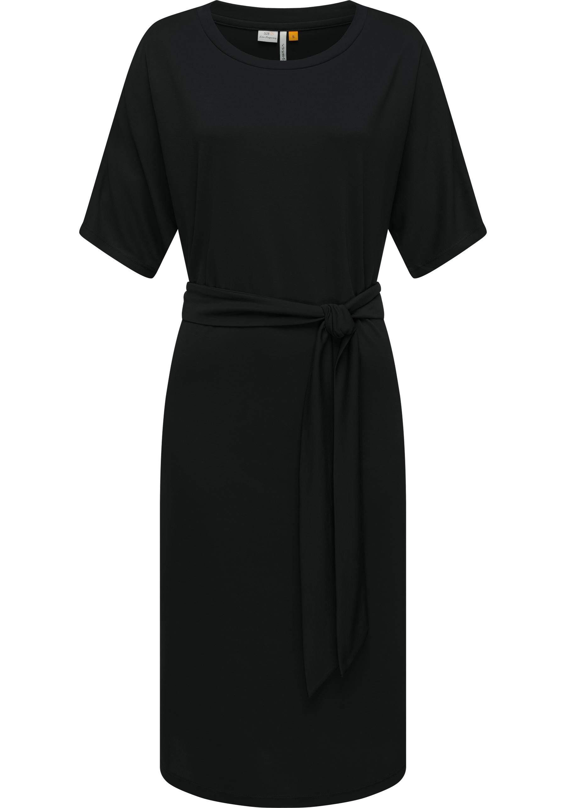Ragwear Shirtkleid Pallerma stylisches Sommerkleid mit Bindeband an der Taille
