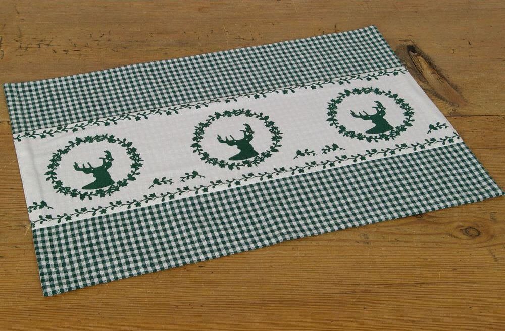 Platzset Tischset RESI Landhaus 33x48 3 Farben